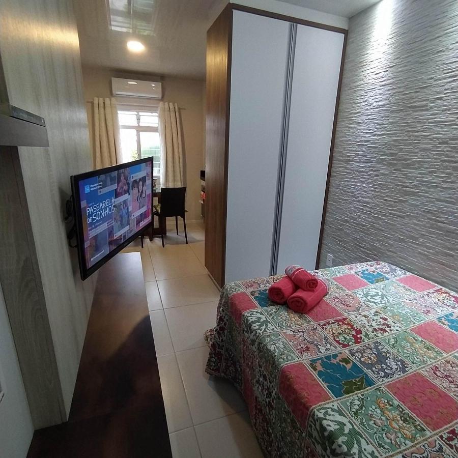 Loft Encantador B - 8 Km De Floripa เซาโจเซ ภายนอก รูปภาพ